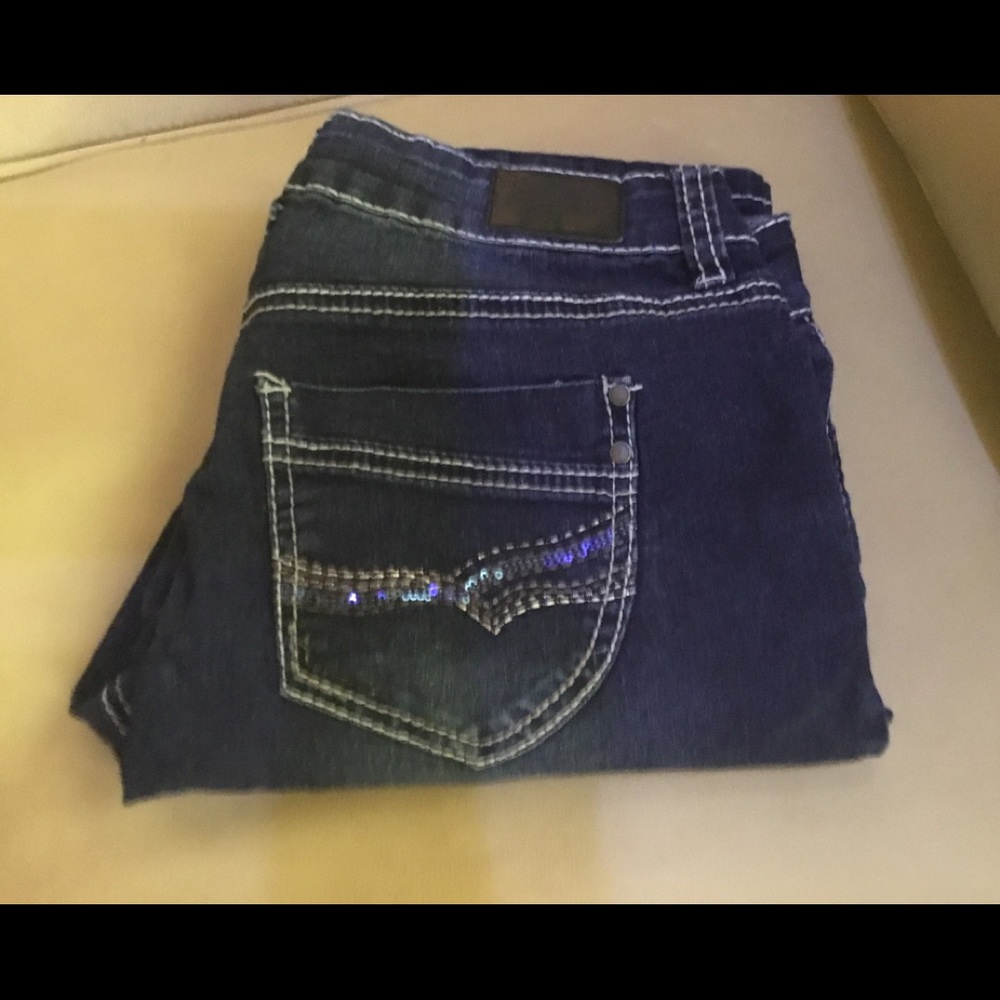 Myth of Jade jeans size 10